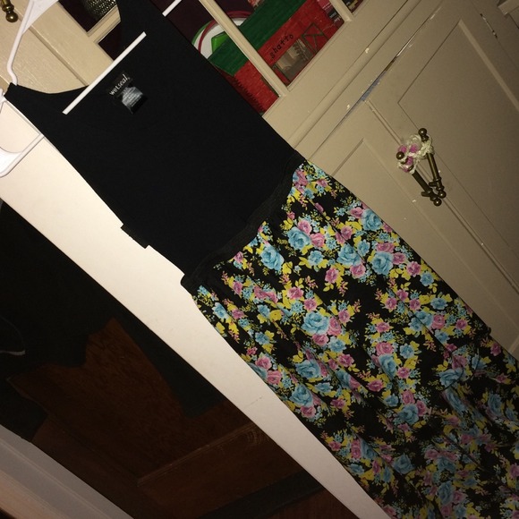 Hi low, open side Wet Seal dress