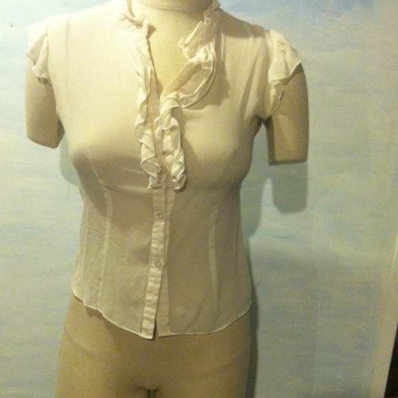 Button Up Dress Top