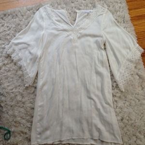 Cream Tunic
