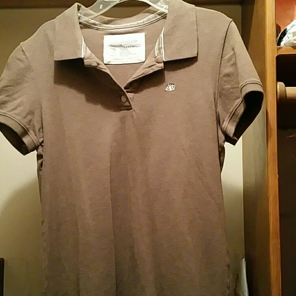 Brown  Aeropostale collared shirt