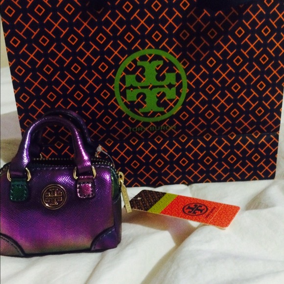 Tory burch key fob