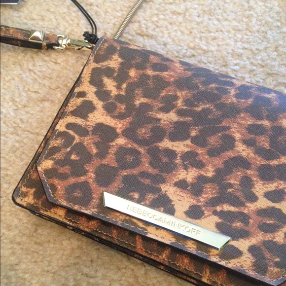 Rebecca Minkoff Leopard Print Crossbody - Picture 3 of 4
