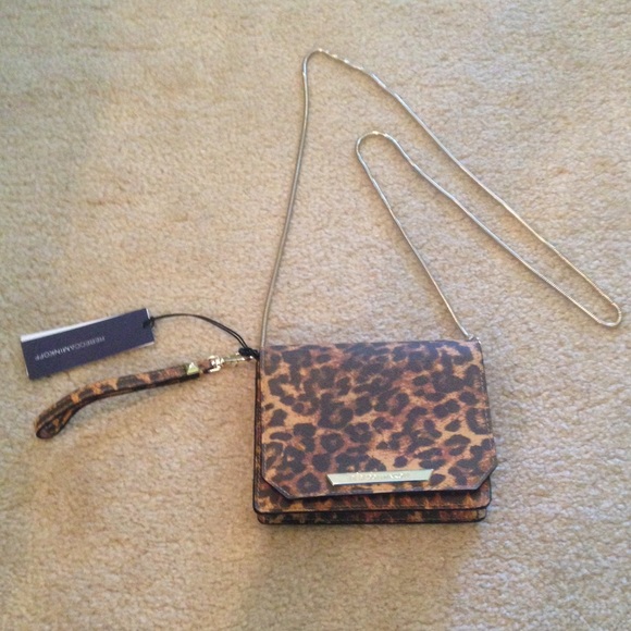 Rebecca Minkoff Leopard Print Crossbody - Picture 4 of 4