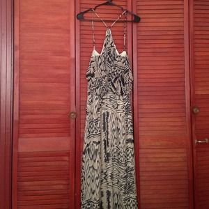 BCBGMaxAzria Gown/ Maxi dress