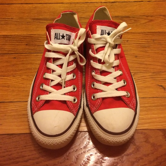 Red Converse
