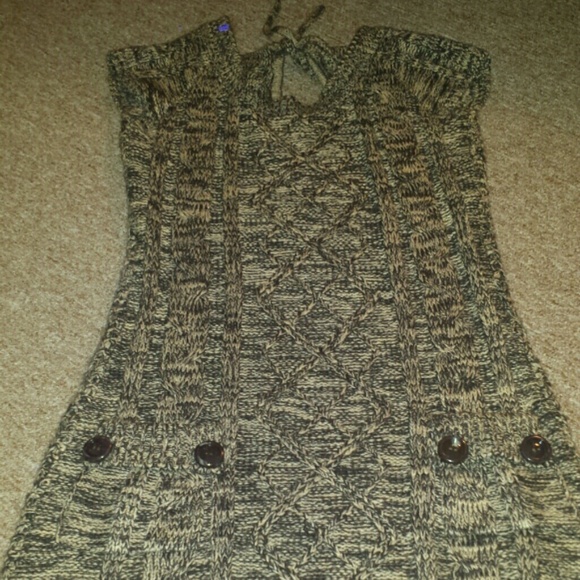 Sweater shirt/dress