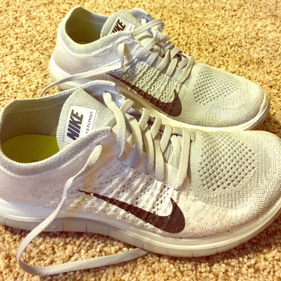 Nike Free 4.0 Flyknit size 8