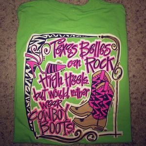 Southern Belle t shirt