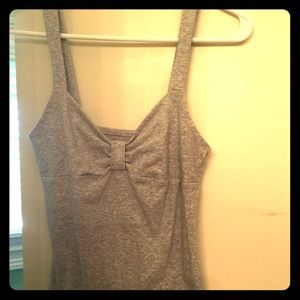 Gray American Eagle Top