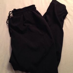 Black Joggers