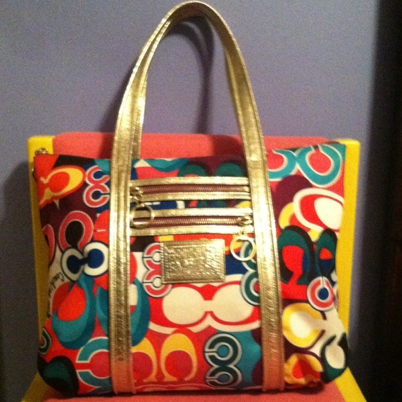 Coach Poppy Handbag