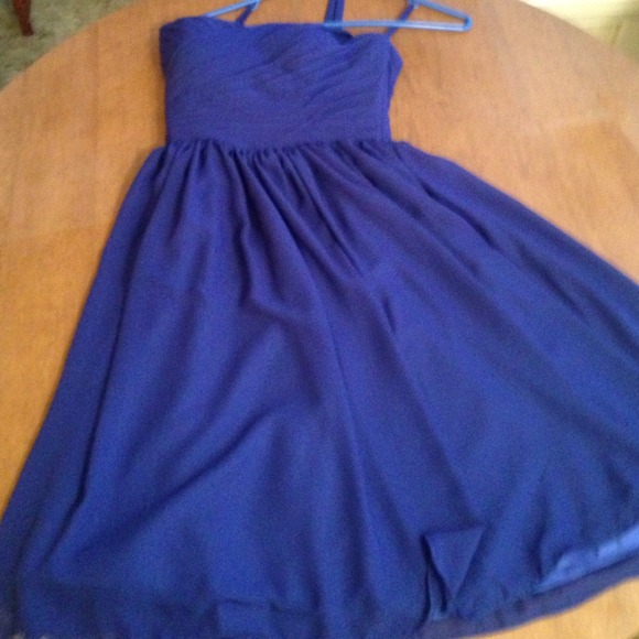 Royal blue dress! - Picture 1 of 2
