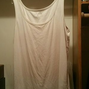 Cream tank top