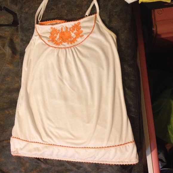 Babydoll tank top.