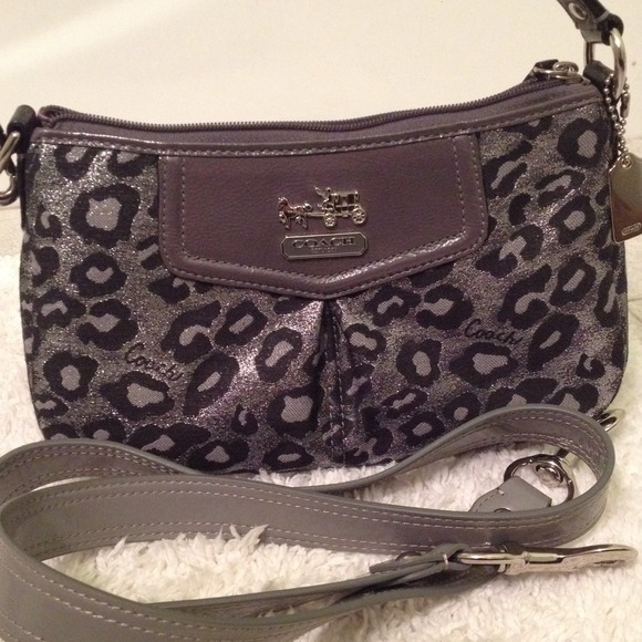 Coach Ocelot Print Purse