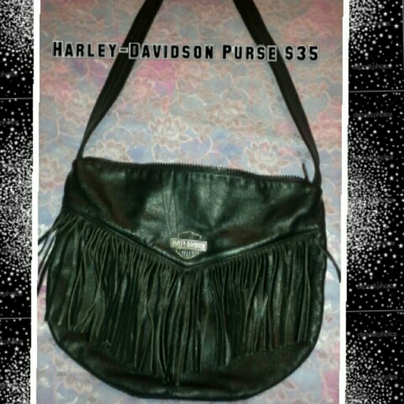 Harley-Davison purse