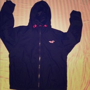 Lightweight Hollister Windbreaker