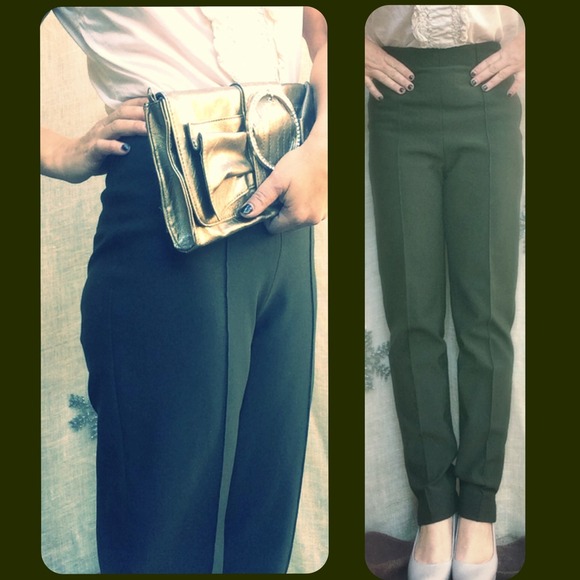 Laurent Vidal Pants - 🎀HP🎀 Laurent Vidal high waisted pants. STUNNING