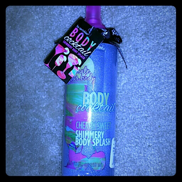 BODY COCKTAIL SHIMMERY PERFUME MIST