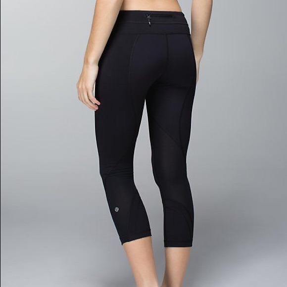 Lululemon Run: Inspire Crop