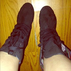Black boots💰
