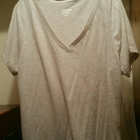 Gray shirt