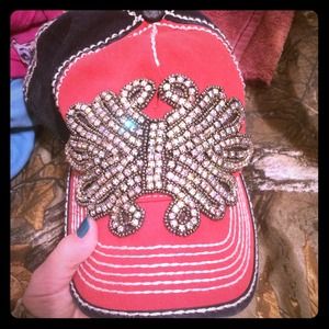 Bling boutique cap
