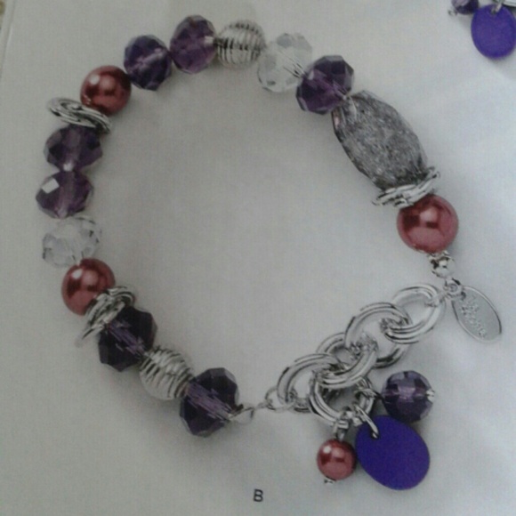 Lia Sophia Jewelry - LIA SOPHIA PURPLE HAZE BRACELET