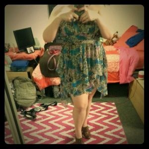 Unique High/Low Formal Dress