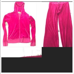 JuicyCouture Track suit set; authentic