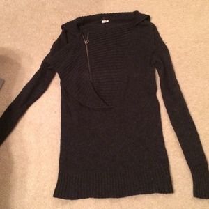 J Crew Dark Grey Sweater