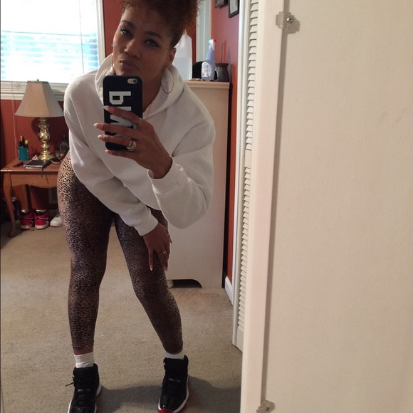 GET THIS LOOK ❤️Animal Print leggings❤️💋 💋💋 - Picture 4 of 4