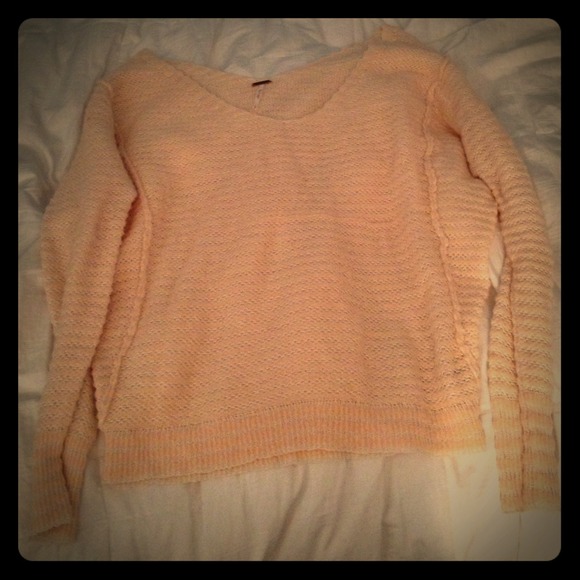 free people sweater