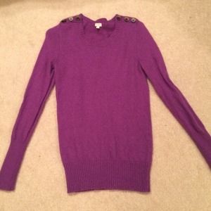 Fuchsia J Crew Sweater