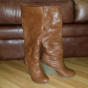 Caramel Brown boots