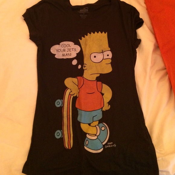 Bart Simpson tee