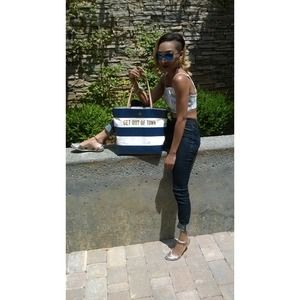 Kate Spade Beach Tote