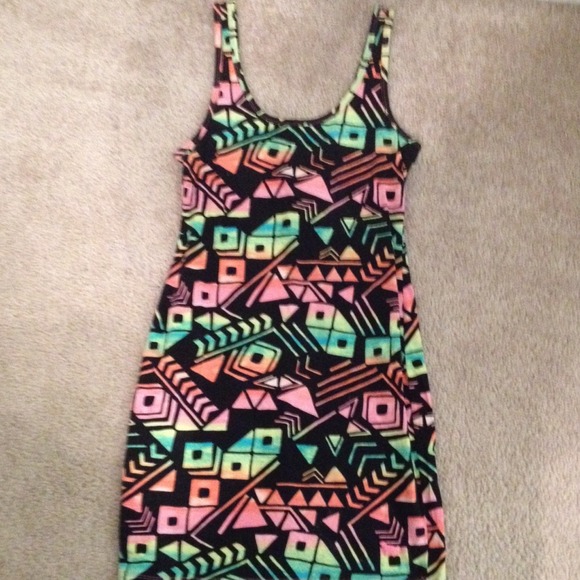 VS Pink tunic dress