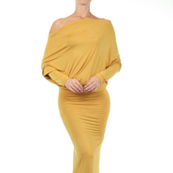 Amazing contemoporanous. Long multi-wear dress