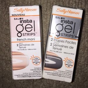 two salon insta gel strips