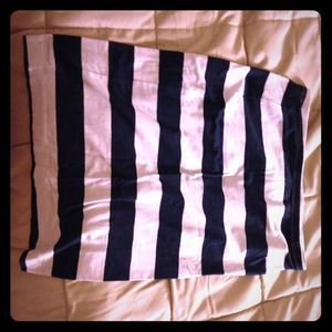 H&M Striped Bandage Skirt