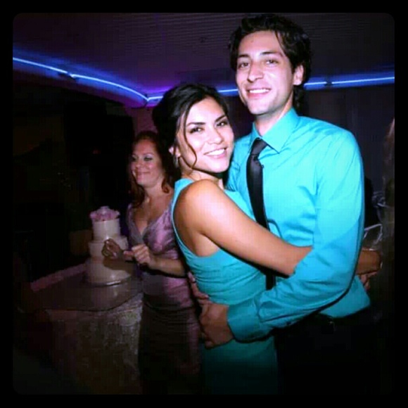 My baby boy & his girlfriend!