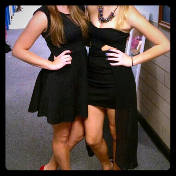 Urban Outfitters Black Dress