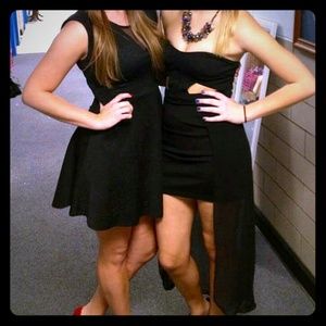 Urban Outfitters Black Dress