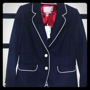Banana Republic navy blazer