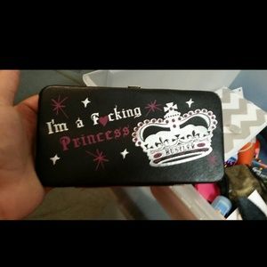 Wallet from Spencers asking 13$