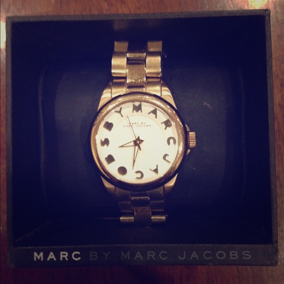 Marc by Marc Jacobs gold plated watch⌚️