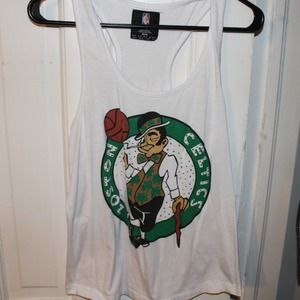 Boston Celtics tank top