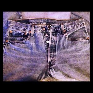 Classic 501 Button Fly Jeans