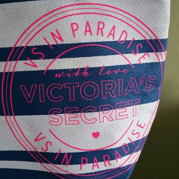 Victoria Secret Beach Bag - Picture 2 of 4